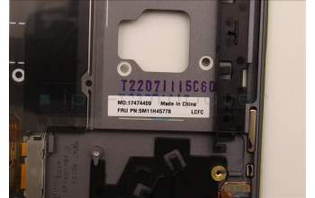 Lenovo 5M11H45778 MECH_ASM KBD BZL,WW,GY,CHY,NOR