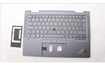 Lenovo 5M11H45779 MECH_ASM KBD BZL,WW,GY,CHY,POR