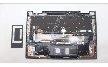 Lenovo 5M11H45779 MECH_ASM KBD BZL,WW,GY,CHY,POR
