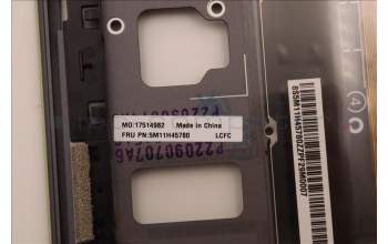 Lenovo 5M11H45780 MECH_ASM KBD BZL,WW,GY,CHY,RUS