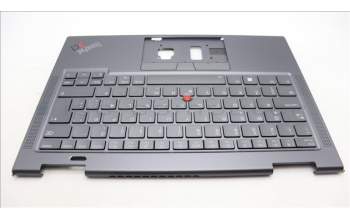 Lenovo 5M11H45813 MECH_ASM KBD BZL,WL,GY,SRX,ILD