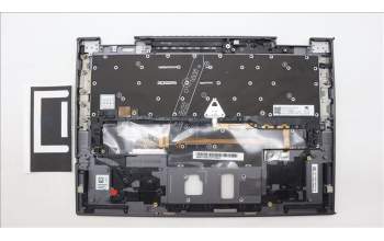 Lenovo 5M11H45821 MECH_ASM KBD BZL,WL,GY,SRX,TUR