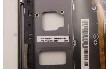 Lenovo 5M11H45827 MECH_ASM KBD BZL,WL,GY,SRX,THAI