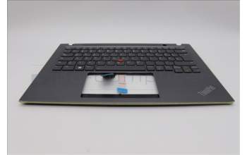 Lenovo 5M11H52349 MECH_ASM KBD Cc GER BKLT(TRA)UK GY