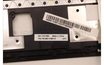 Lenovo 5M11H58713 MECH_ASM KBD CCvr BEL(PMX)UK BK