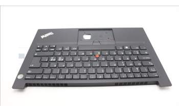 Lenovo 5M11H58863 MECH_ASM KBD CCvr NOR(PMX)FPR UK BK