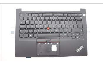 Lenovo 5M11H58902 MECH_ASM KBD CCvr BRL(PMX)FPR UK BK