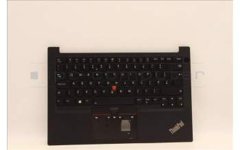 Lenovo 5M11H58977 MECH_ASM KBD CCvr UK BKL(PMX)UK BK