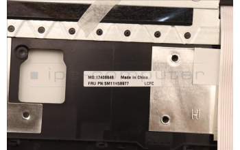 Lenovo 5M11H58977 MECH_ASM KBD CCvr UK BKL(PMX)UK BK