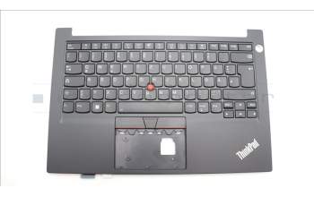 Lenovo 5M11H59041 MECH_ASM KBD CCvr GER BKL(TRI)FPR UK BK