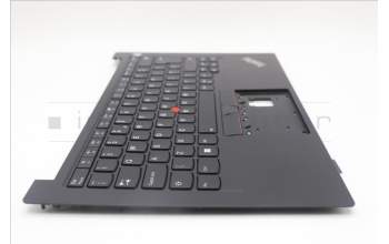 Lenovo 5M11H59083 MECH_ASM KBD CCvr UK BKL(TRI)FPR UK BK
