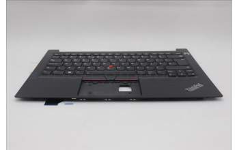 Lenovo 5M11H59083 MECH_ASM KBD CCvr UK BKL(TRI)FPR UK BK