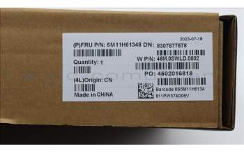 Lenovo 5M11H61348 Lenovo LCD Module,12.2\",WUXGA,Touch,Glare,Anti-Smudge,IPS,300nit,50%NTSC