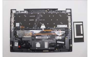 Lenovo 5M11H62219 MECH_ASM BL KB GY FPR BEL SRX