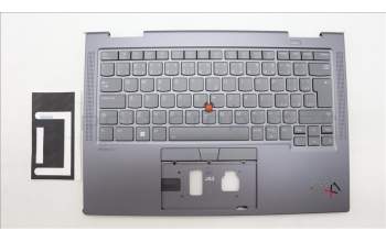 Lenovo 5M11H62235 MECH_ASM BL KB GY FPR CZE/SLK SRX