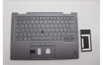 Lenovo 5M11H62239 MECH_ASM BL KB GY FPR DEN SRX