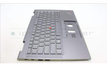 Lenovo 5M11H62265 MECH_ASM BL KB GY FPR GRE CHY