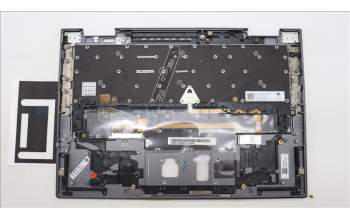 Lenovo 5M11H62280 MECH_ASM BL KB GY FPR HUN SRX