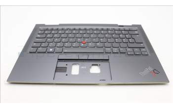 Lenovo 5M11H62280 MECH_ASM BL KB GY FPR HUN SRX