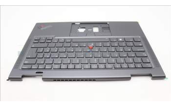 Lenovo 5M11H62280 MECH_ASM BL KB GY FPR HUN SRX