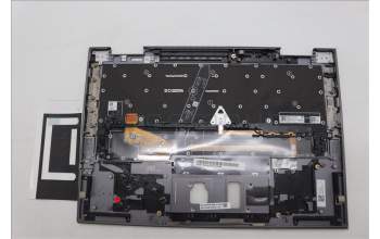 Lenovo 5M11H62301 MECH_ASM BL KB GY FPR LA SPA CHY