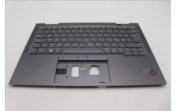Lenovo 5M11H62301 MECH_ASM BL KB GY FPR LA SPA CHY
