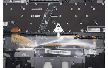 Lenovo 5M11H62301 MECH_ASM BL KB GY FPR LA SPA CHY