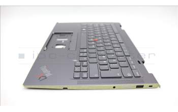 Lenovo 5M11H62305 MECH_ASM BL KB GY FPR NOR CHY