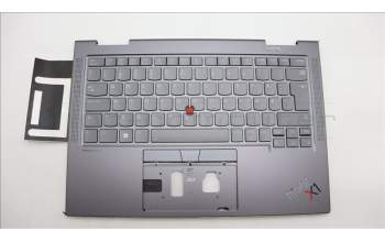 Lenovo 5M11H62305 MECH_ASM BL KB GY FPR NOR CHY