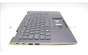Lenovo 5M11H62305 MECH_ASM BL KB GY FPR NOR CHY