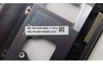 Lenovo 5M11H62305 MECH_ASM BL KB GY FPR NOR CHY