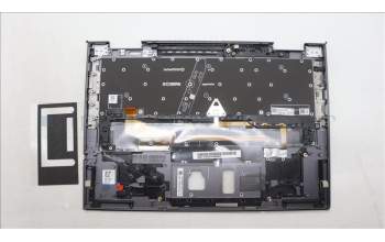 Lenovo 5M11H62309 MECH_ASM BL KB GY FPR NORDIC CHY