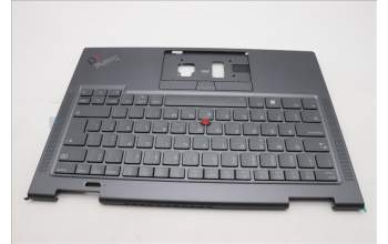 Lenovo 5M11H62315 MECH_ASM BL KB GY FPR POR SRX