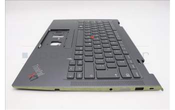 Lenovo 5M11H62315 MECH_ASM BL KB GY FPR POR SRX