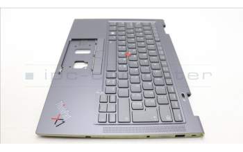 Lenovo 5M11H62323 MECH_ASM BL KB GY FPR SLV SRX