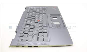 Lenovo 5M11H62323 MECH_ASM BL KB GY FPR SLV SRX
