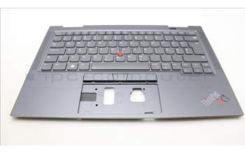 Lenovo 5M11H62323 MECH_ASM BL KB GY FPR SLV SRX