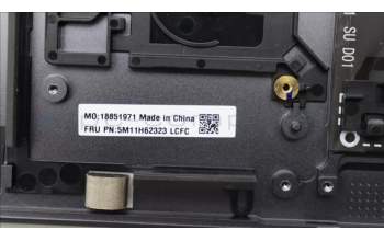 Lenovo 5M11H62323 MECH_ASM BL KB GY FPR SLV SRX