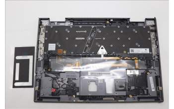 Lenovo 5M11H62327 MECH_ASM BL KB GY FPR SPA SRX