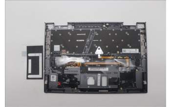 Lenovo 5M11H62335 MECH_ASM BL KB GY FPR SWS SRX