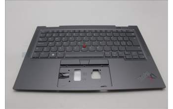 Lenovo 5M11H62335 MECH_ASM BL KB GY FPR SWS SRX