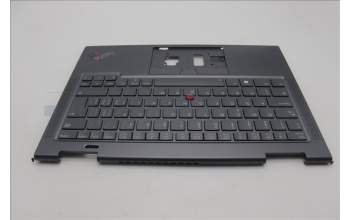 Lenovo 5M11H62335 MECH_ASM BL KB GY FPR SWS SRX