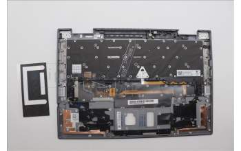 Lenovo 5M11H62367 MECH_ASM BL KB GY FPR WW ARA SRX