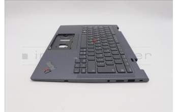 Lenovo 5M11H62376 MECH_ASM BL KB GY FPR WW BEL SRX