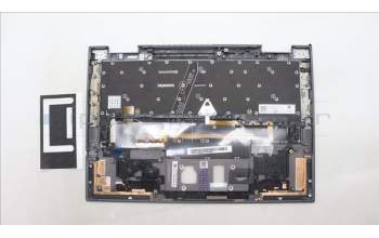 Lenovo 5M11H62388 MECH_ASM BL KB GY FPR WW CSA SRX