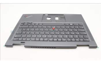 Lenovo 5M11H62396 MECH_ASM BL KB GY FPR WW DEN SRX