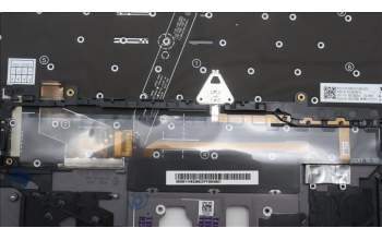 Lenovo 5M11H62396 MECH_ASM BL KB GY FPR WW DEN SRX