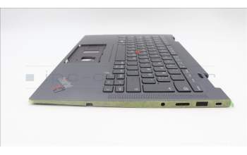 Lenovo 5M11H62396 MECH_ASM BL KB GY FPR WW DEN SRX