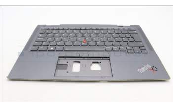 Lenovo 5M11H62404 MECH_ASM BL KB GY FPR WW EST SRX