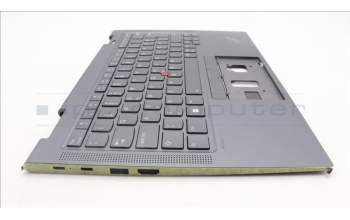 Lenovo 5M11H62404 MECH_ASM BL KB GY FPR WW EST SRX